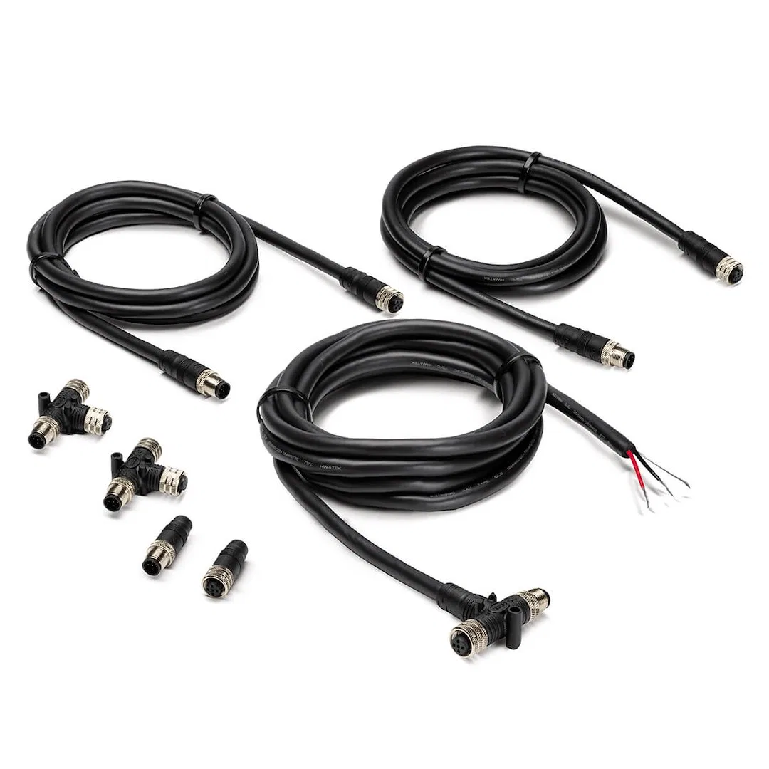 700065-1 – HUMMINBIRD Marine Network Starter Kit, Provides The Essential Components To Build A Single Device NMEA 200...